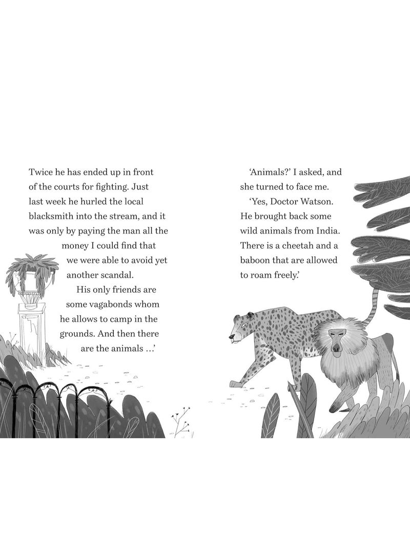 The Sherlock Holmes Children's Collection: Shadows, Secrets and Stolen Treasure 10 Book Box Set - Image 5