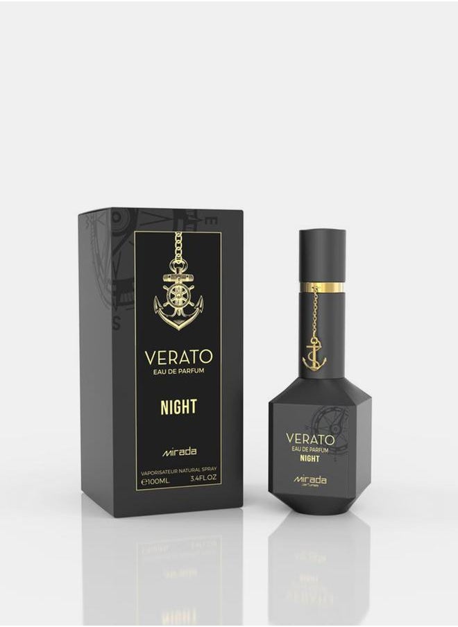 Mirada - Verato Night Eau De Parfum 100ml - Image 1