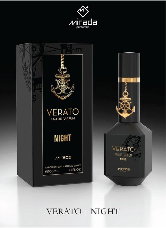 Mirada - Verato Night Eau De Parfum 100ml - Image 1