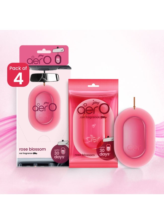 Aer O Rose Blossom Car Air Fresener