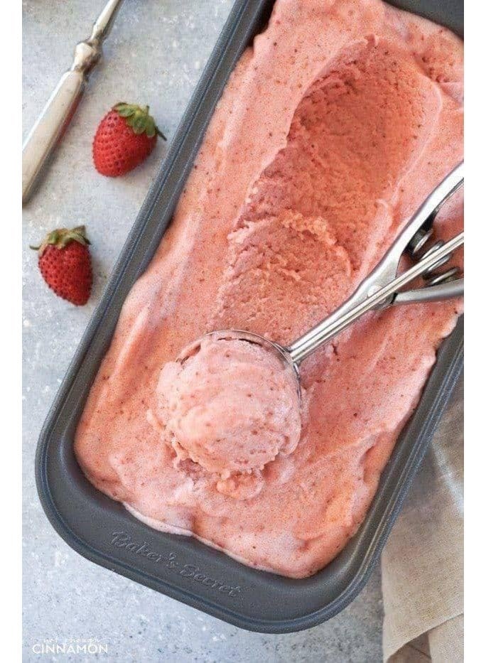 Stainless Steel Cookie and Ice Cream Scoop, Ice Cream Scoop with Release Trigger, Cookie Scoop for Baking. - Image 3