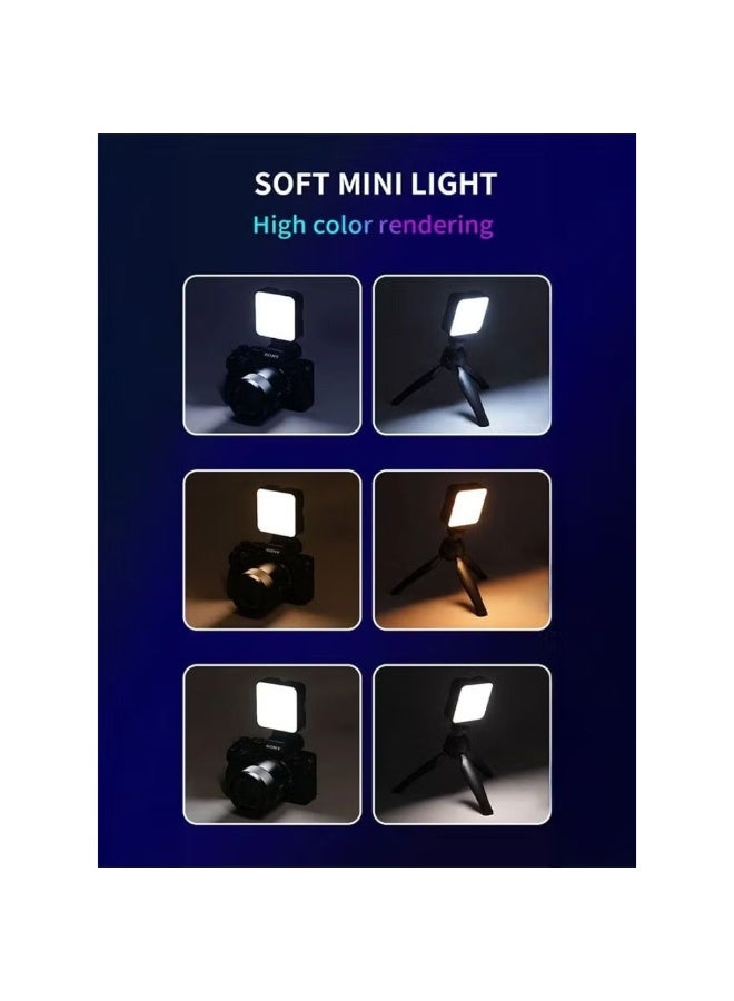 FM-69RGB Portable Mini RGB Video Fill Light Camera Light - Image 3