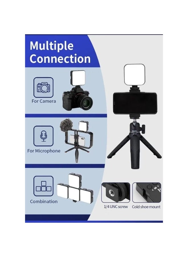 FM-69RGB Portable Mini RGB Video Fill Light Camera Light - Image 2