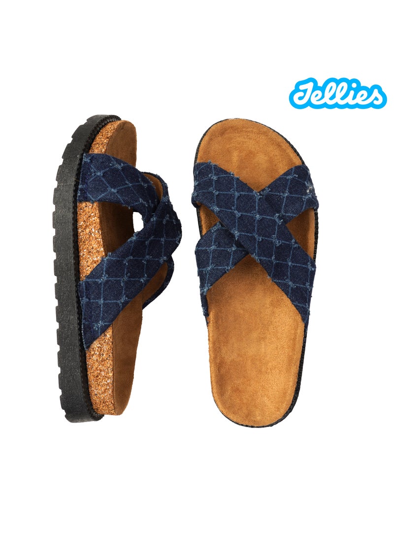 Stella-Cross -Sandal-Slipper For Women