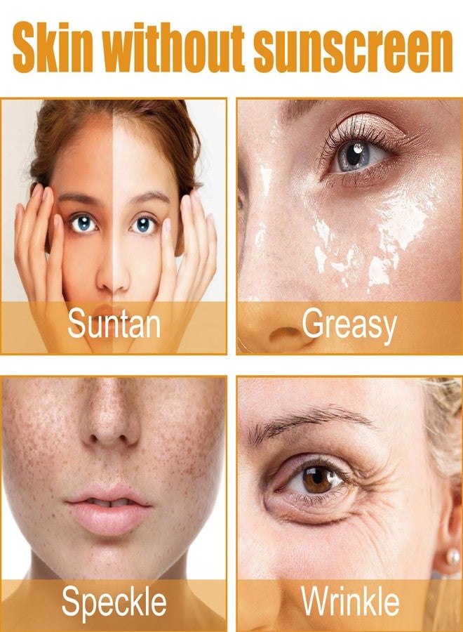 Rosarden Natural Face & Body Sunscreen SPF 50, Moisturizing Broad Spectrum Sun Protection - Image 4