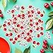 Merrystorm Cherry Disco Ball Party Decoration 200Pcs Cherry Bachelorette Party Confetti Disco Ball Cherry Fruit Theme Table Decor for Women Bar Party Wedding Bachelorette Bridal Shower Birthday Party Supplies - Image 2