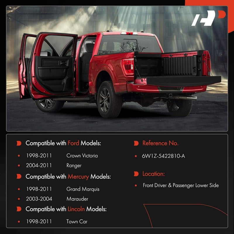 A-Premium Door Hinge Assembly for Ford and Mercury - Image 2