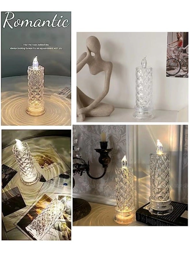 Flameless Candles Battery Operated,LED Candles Tea Lights for Votive, Centerpiece Table Decorations, Wedding, Aniversary