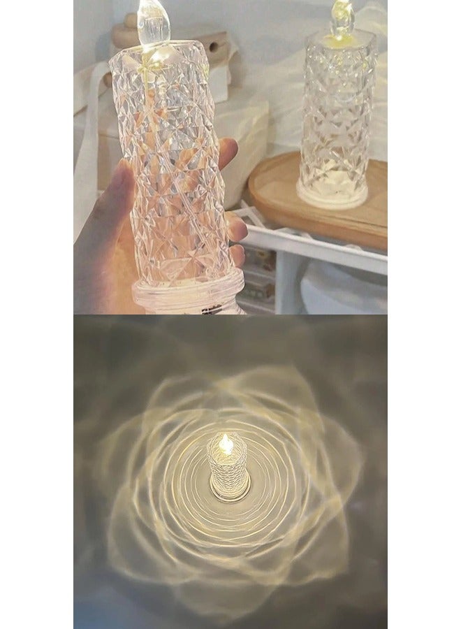 Flameless Candles Battery Operated,LED Candles Tea Lights for Votive, Centerpiece Table Decorations, Wedding, Aniversary