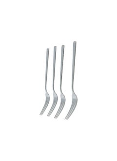 Amefa 4-Piece Moderno 18/10 Stainless Steel Dishwasher Safe Cake Fork Silver 18 x 2.6 x 4.6 cm 1923X1VDXCAN4  - Image 4