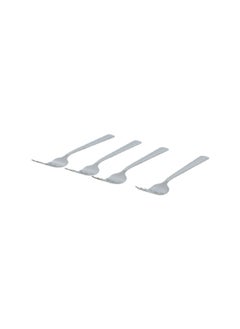 Amefa 4-Piece Moderno 18/10 Stainless Steel Dishwasher Safe Cake Fork Silver 18 x 2.6 x 4.6 cm 1923X1VDXCAN4  - Image 3