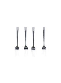 Amefa 4-Piece Moderno 18/10 Stainless Steel Dishwasher Safe Cake Fork Silver 18 x 2.6 x 4.6 cm 1923X1VDXCAN4  - Image 2