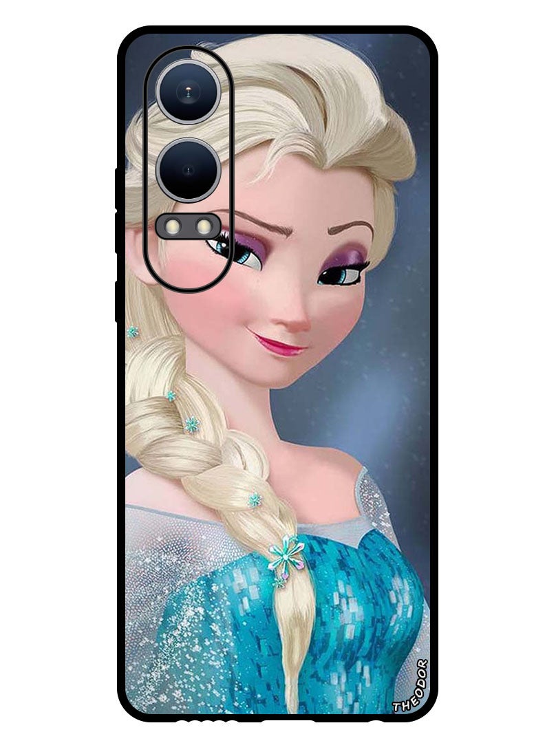Theodor Protective Case Anti Scratch Shock Proof Bumper Cover For Oppo K12x (China) Elsa - Image 1