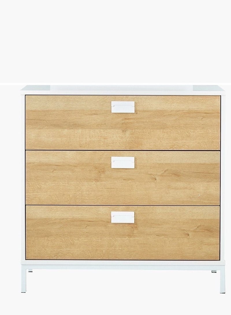 Home Box Lyon 3-Drawer Young Dresser Without Mirror - Image 4