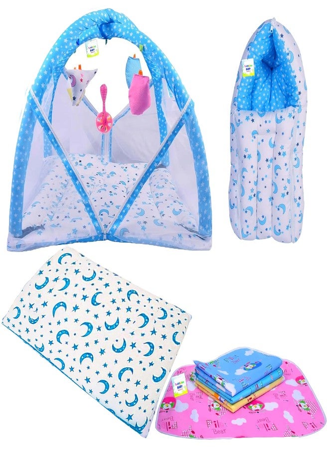 Toddylon طقم مفروشات توديلون للأطفال حديثي الولادة (4 قطع) (من 0 إلى 6 أشهر) - Image 1