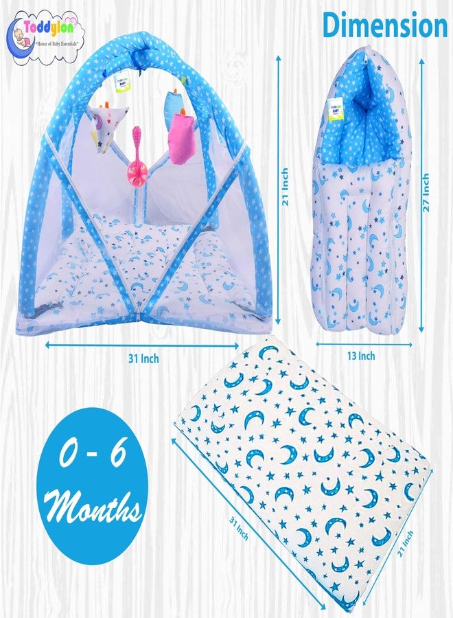 Toddylon طقم مفروشات توديلون للأطفال حديثي الولادة (4 قطع) (من 0 إلى 6 أشهر) - Image 2