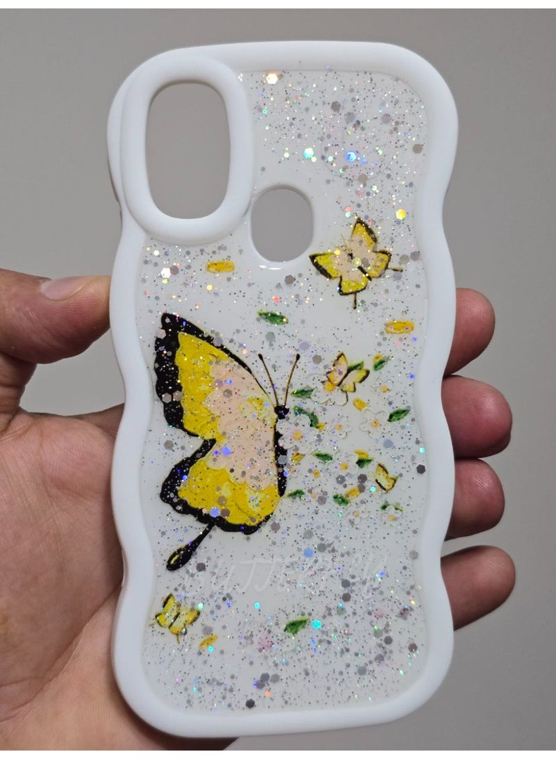 Butterfly Print Back Cover Compatible With Phone Samsung Galaxy M31 - Image 1