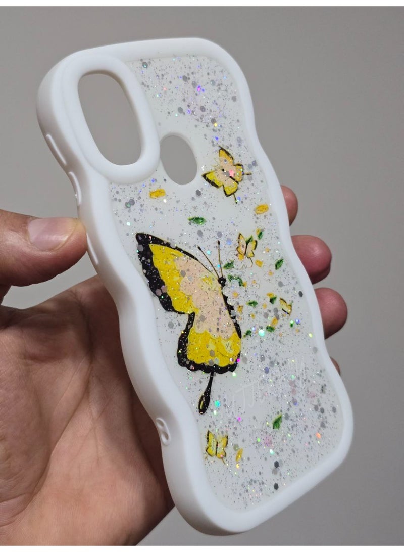 Butterfly Print Back Cover Compatible With Phone Samsung Galaxy M31 - Image 2