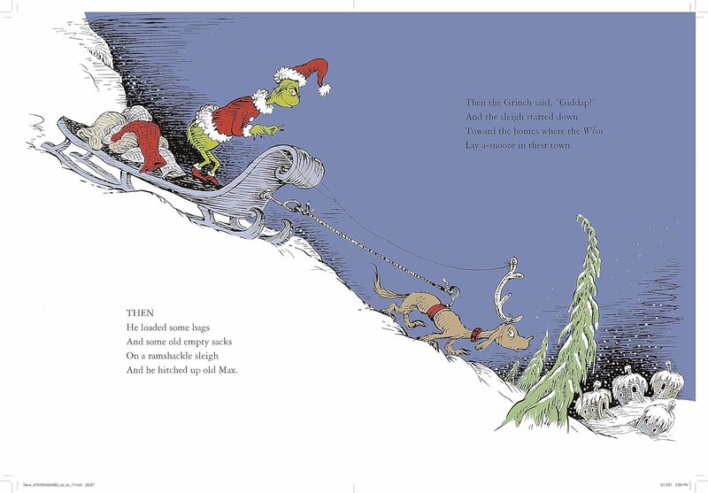 How the Grinch Stole Christmas Full Color Edition - Image 3