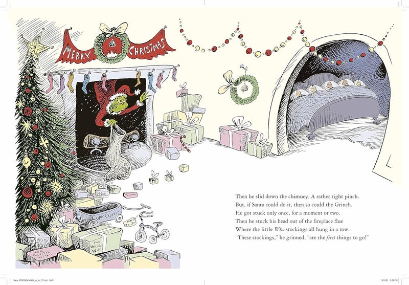 How the Grinch Stole Christmas Full Color Edition - Image 4
