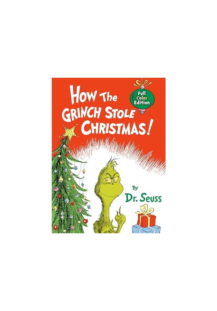 How the Grinch Stole Christmas Full Color Edition - Image 1