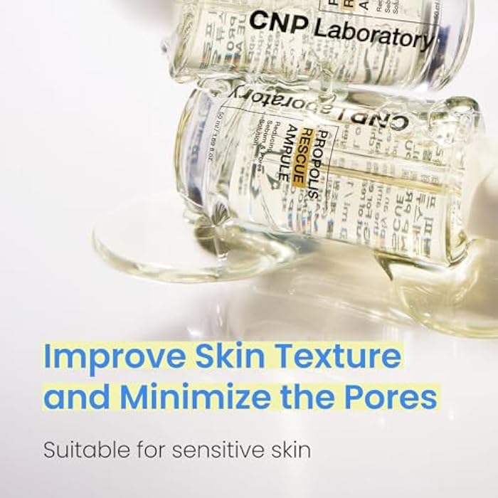 CNP Rescue+Propolis Serum - Redness Relief Serum with Niacinamide & IP-BHA, Soothing, Hydrating, Minimizing Pores, for Oily & Sensitive Skin, Lightweight Essence for Glass Skin, Korean Skin Care - Image 2