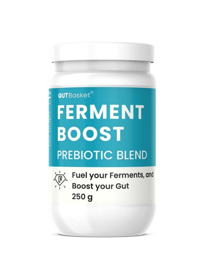 Gutbasket Ferment Boost (250g) - Prebiotic Blend to Enhance Fermentation of Kanji, Vegetable, Kefir | Boosts Probiotics & Improves Flavor | Supports Faster, Healthier Ferments | Vegan, Gluten-Free, Non-GMO - Image 1