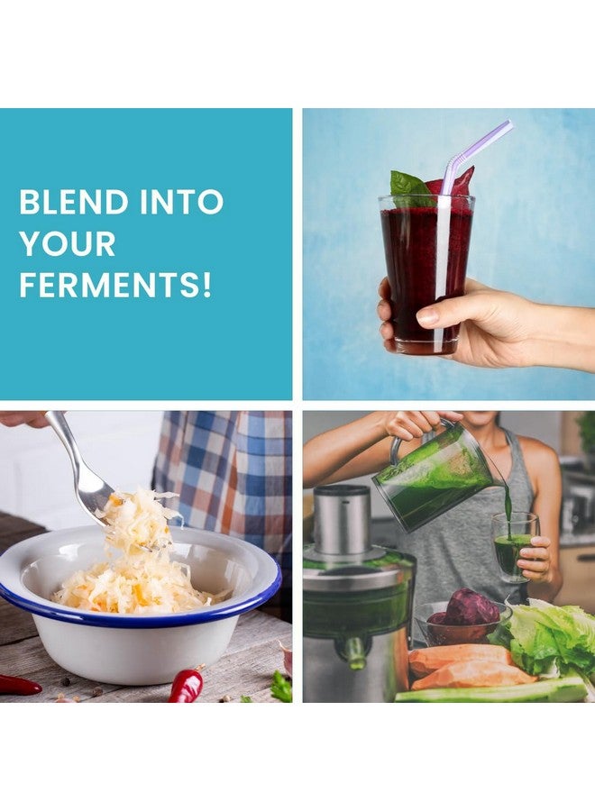Gutbasket Ferment Boost (250g) - Prebiotic Blend to Enhance Fermentation of Kanji, Vegetable, Kefir | Boosts Probiotics & Improves Flavor | Supports Faster, Healthier Ferments | Vegan, Gluten-Free, Non-GMO - Image 3