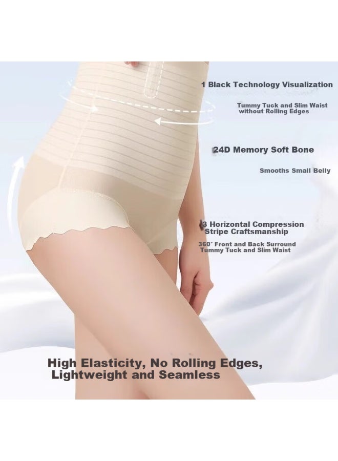 PLANDOO Palando High Waist Tummy Control Women's Seamless Lifting Medical Shaping Waist Slimming Panties - Image 5
