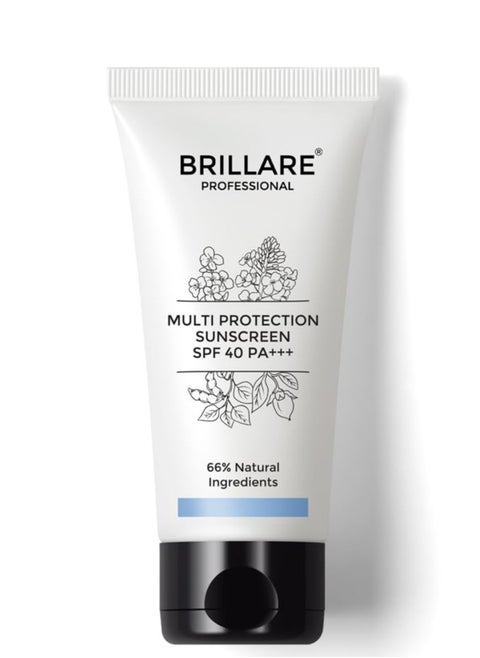 Brillare Multi-Protect Sunscreen SPF 40, PA+++  50 GM