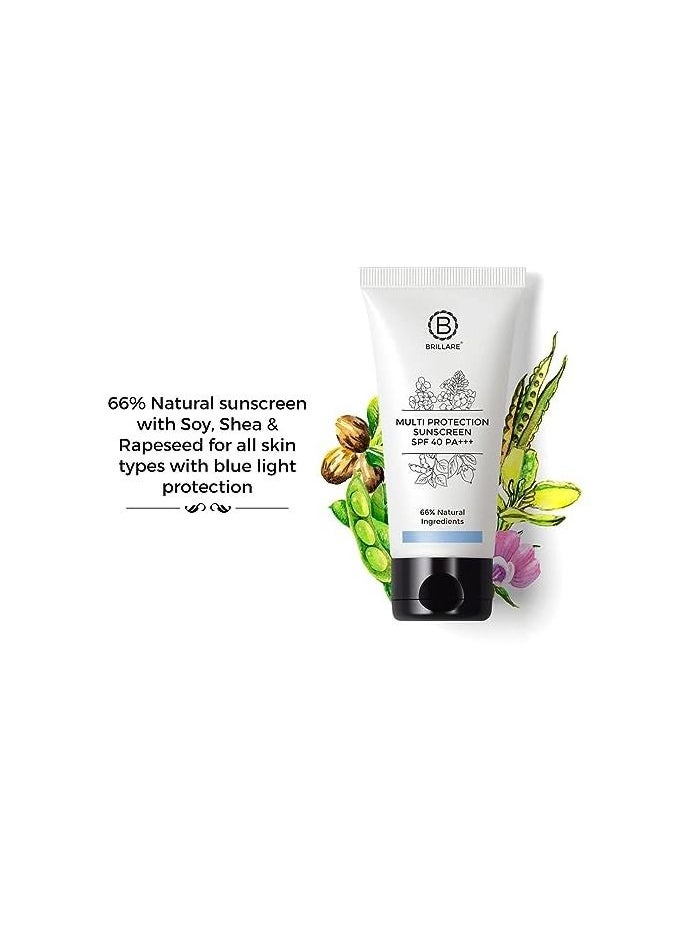 BRILLARE Brillare Multi-Protect Sunscreen SPF 40, PA+++  - Image 2