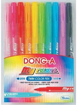 My Color 2 Double Tip Felt Tip Pen 10 Colors - pzsku/Z9046FF8FC2AE7306D3E8Z/45/_/1725724268/f2351b18-b6f0-47b4-a334-21faea5c83d4