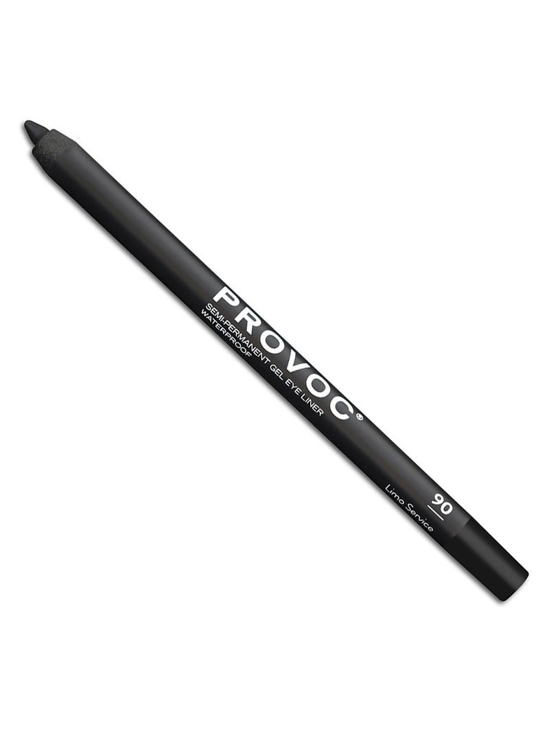 Provoc PROVOC Semi-Permanent Gel Eyeliner Black WP 90 Limo Service