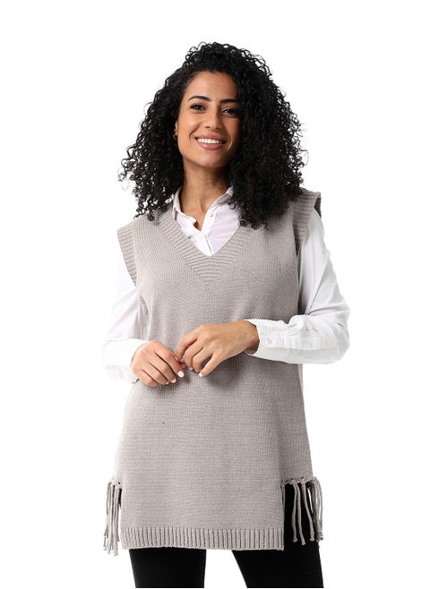 women wool vest