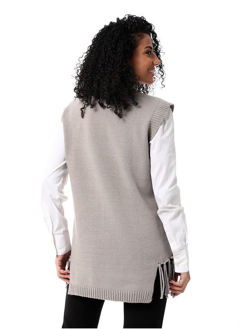 women wool vest
