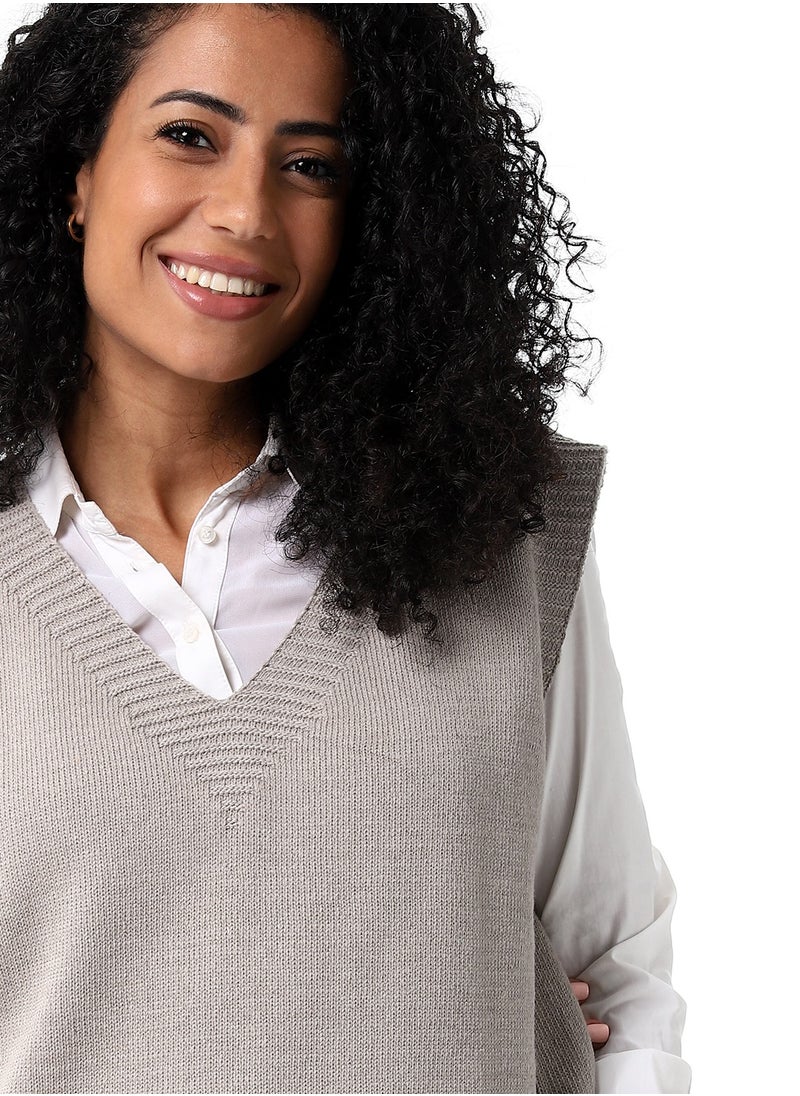 women wool vest
