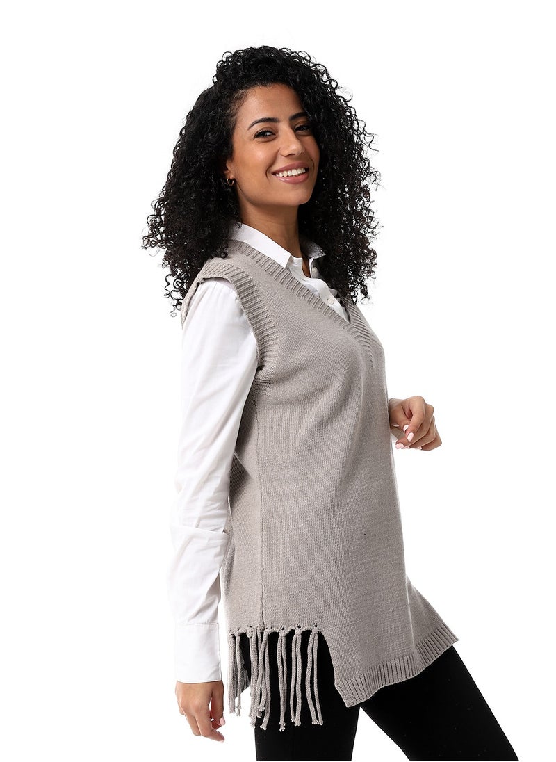 women wool vest