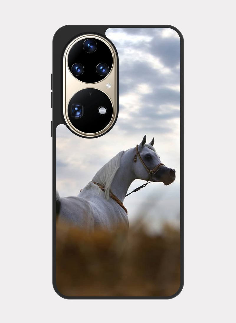 PXLAAT Huawei P50 Pro case cover Arabian Horse  - Image 1