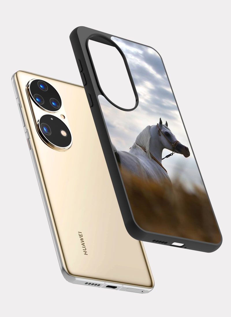 PXLAAT Huawei P50 Pro case cover Arabian Horse  - Image 2