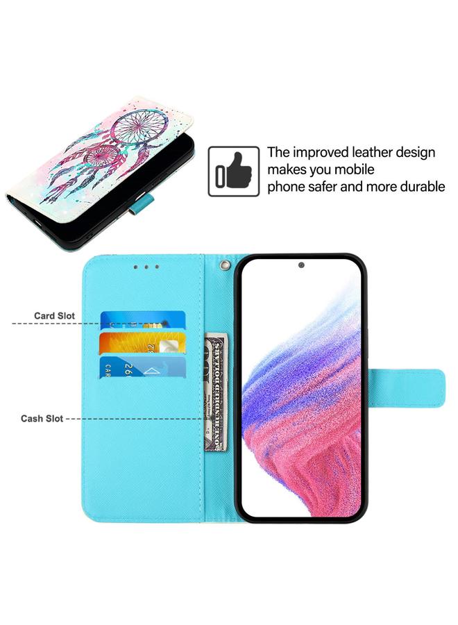 S-TOP Case For Realme 14 Pro+ 5G 3D Painting Horizontal Flip Leather Phone Case - Image 3