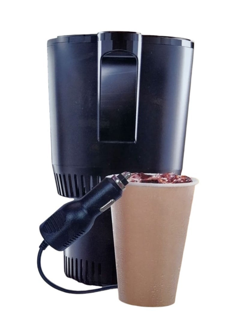 Denx Smart Car Cup Holder for Cooling and Heating, Cigarette Lighter Operation DX4601 - Image 1