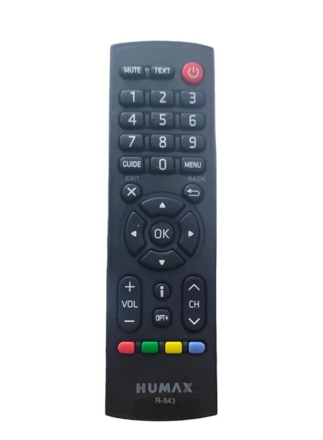 Humax Receiver Remote Control R-843 Black - Image 2