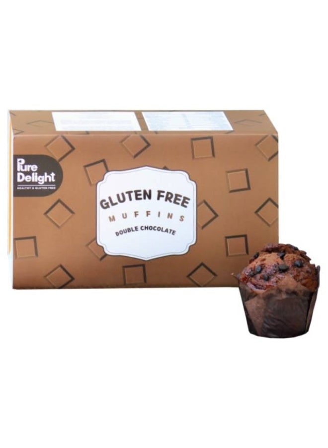 Muffins Double Chocolate - 6x100g