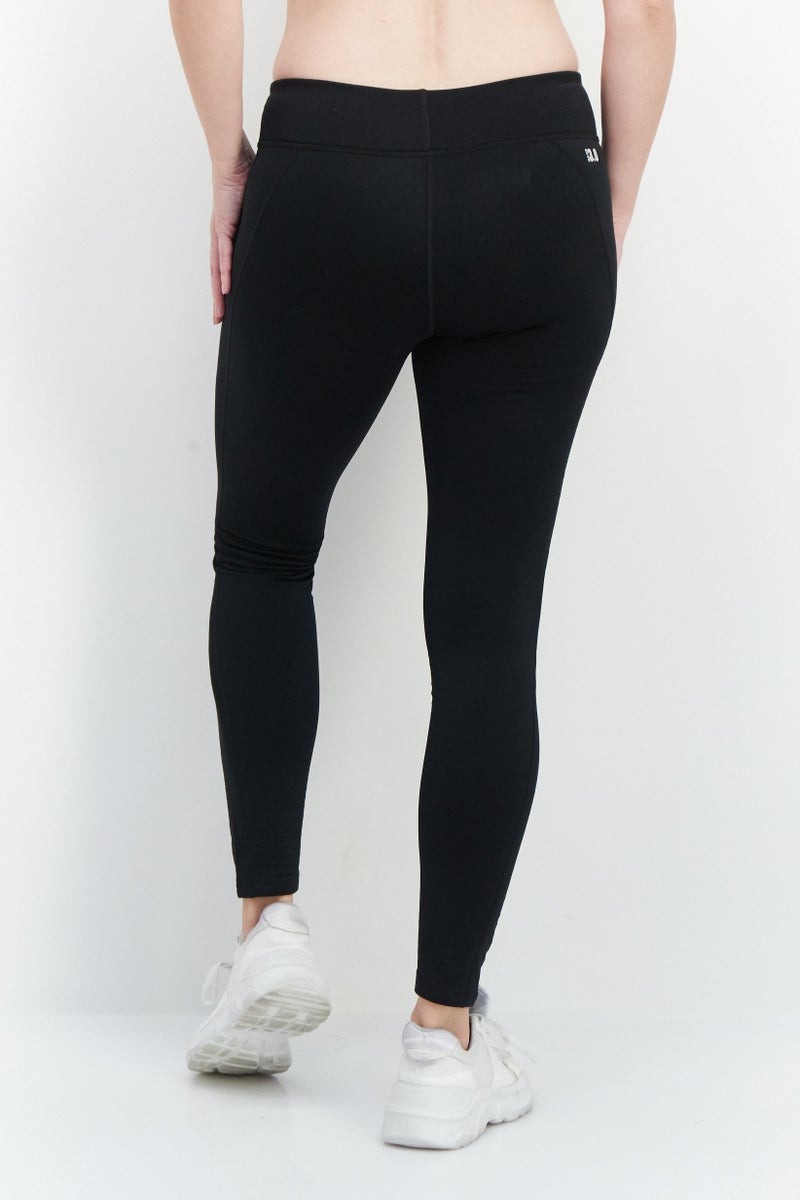 UNDER ARMOUR Women Sportswear Fit Brand Logo Training Leggings, Black - Image 2