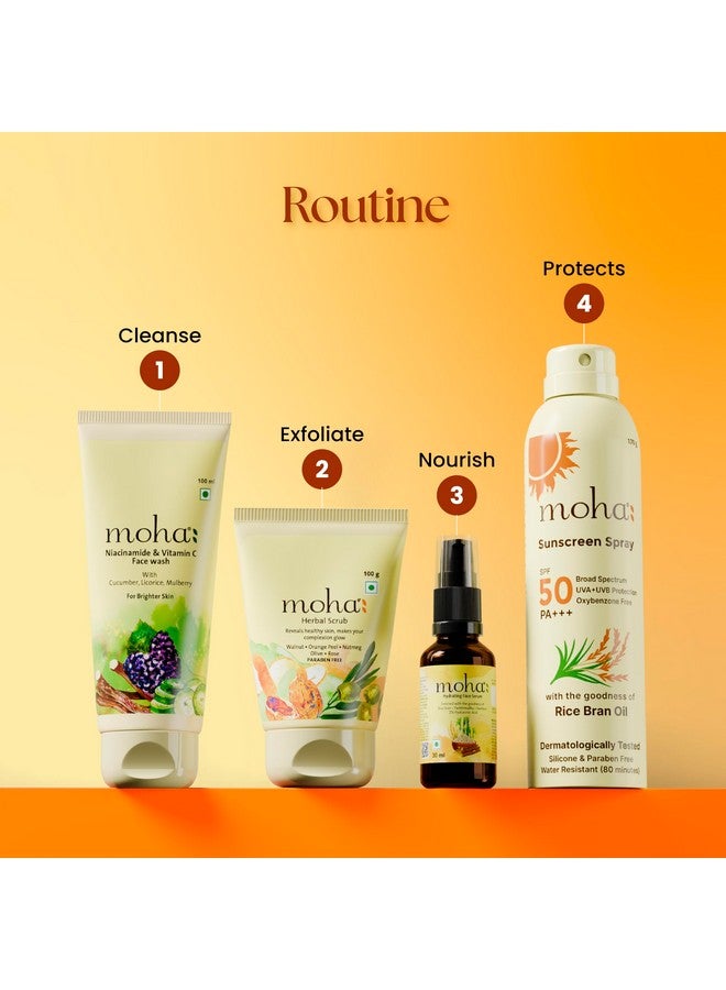 moha: Niacinamide and Vitamin C face wash 100ml (Pack of 1) - Image 5