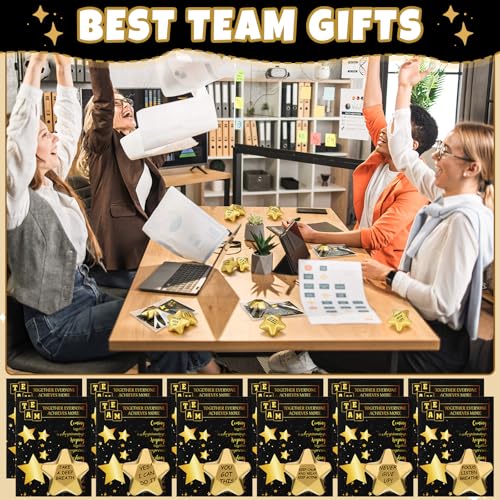 DEEKIN 24 Pack End of Year Gifts for Students Smile Squeeze Star Stress Balls with Blessing Cards for School Classroom Prizes Gifts Exchange Classroom Party Favors Boys GirlsEncourage - Image 5