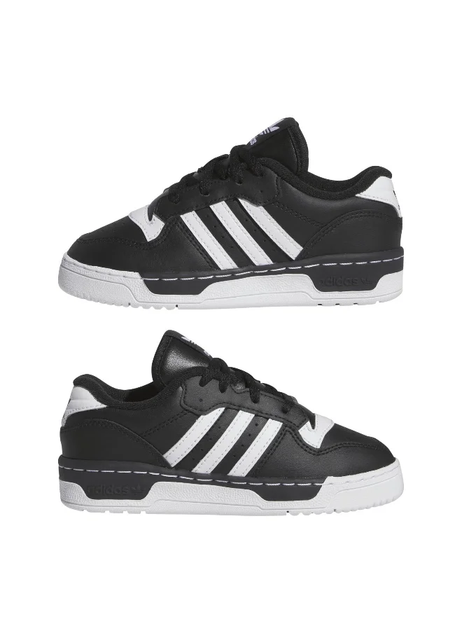 Adidas adidas RIVALRY LOW C Black Originals Men Shoes