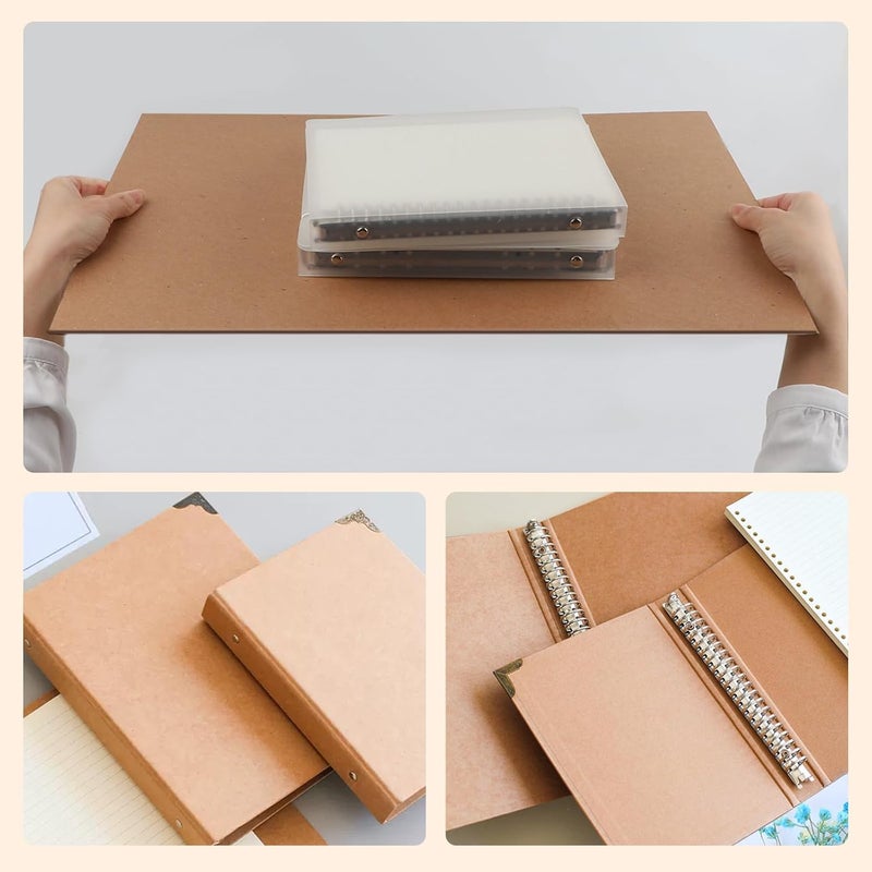 Lineco Neutral pH Binder Board. Acid-Free Unbuffered 100 PT (.098") 15''x20.5''. Pack of 4. Chipboard, Bookboard, Bookbinding, Framing, Book Cover, Boxes, Slipcase, DIY, Bulletin Boards. - Image 4
