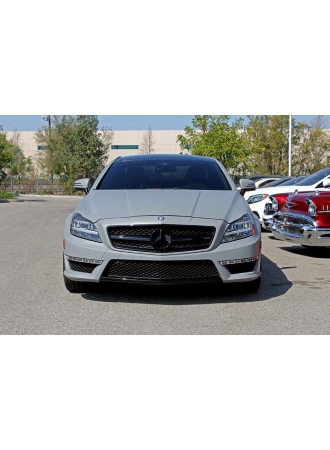 VViViD + Matte Attack Grey (Nardo Grey) Vinyl Wrap Adhesive Film (1ft x 5ft) - Image 3
