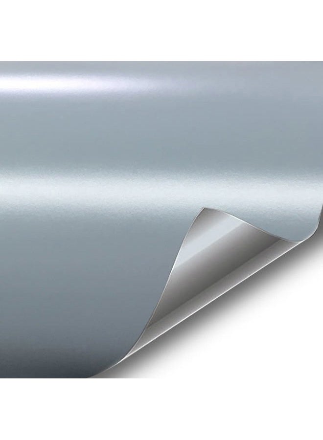 VViViD + Matte Attack Grey (Nardo Grey) Vinyl Wrap Adhesive Film (1ft x 5ft) - Image 1